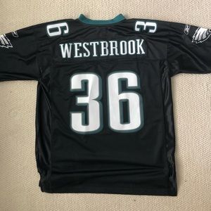 Brian Westbrook Football Jersey